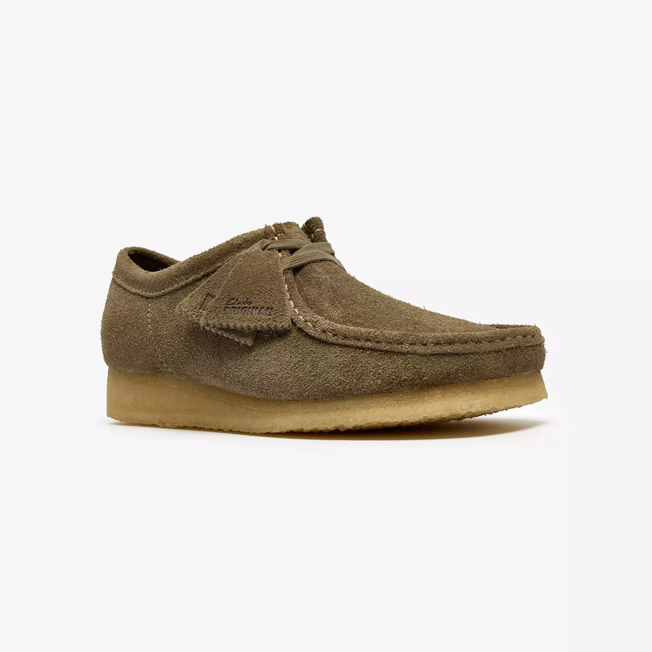 Wallabee - Smoke Grey Suede