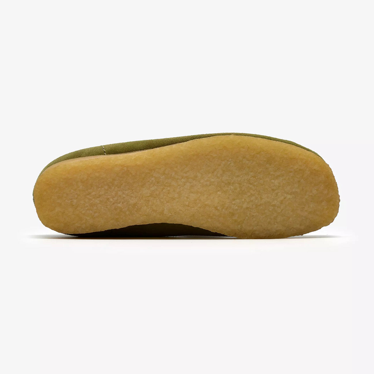 Wallabee Boot - Green Suede