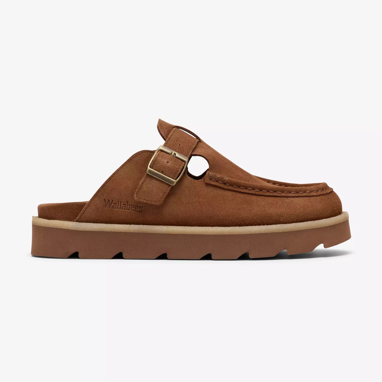Meare Mocc - Cola Suede