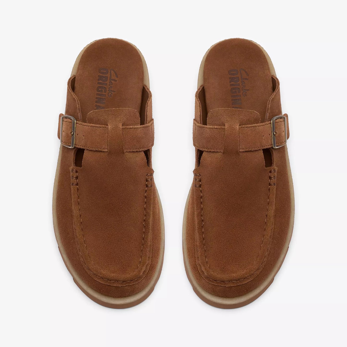 Meare Mocc - Cola Suede