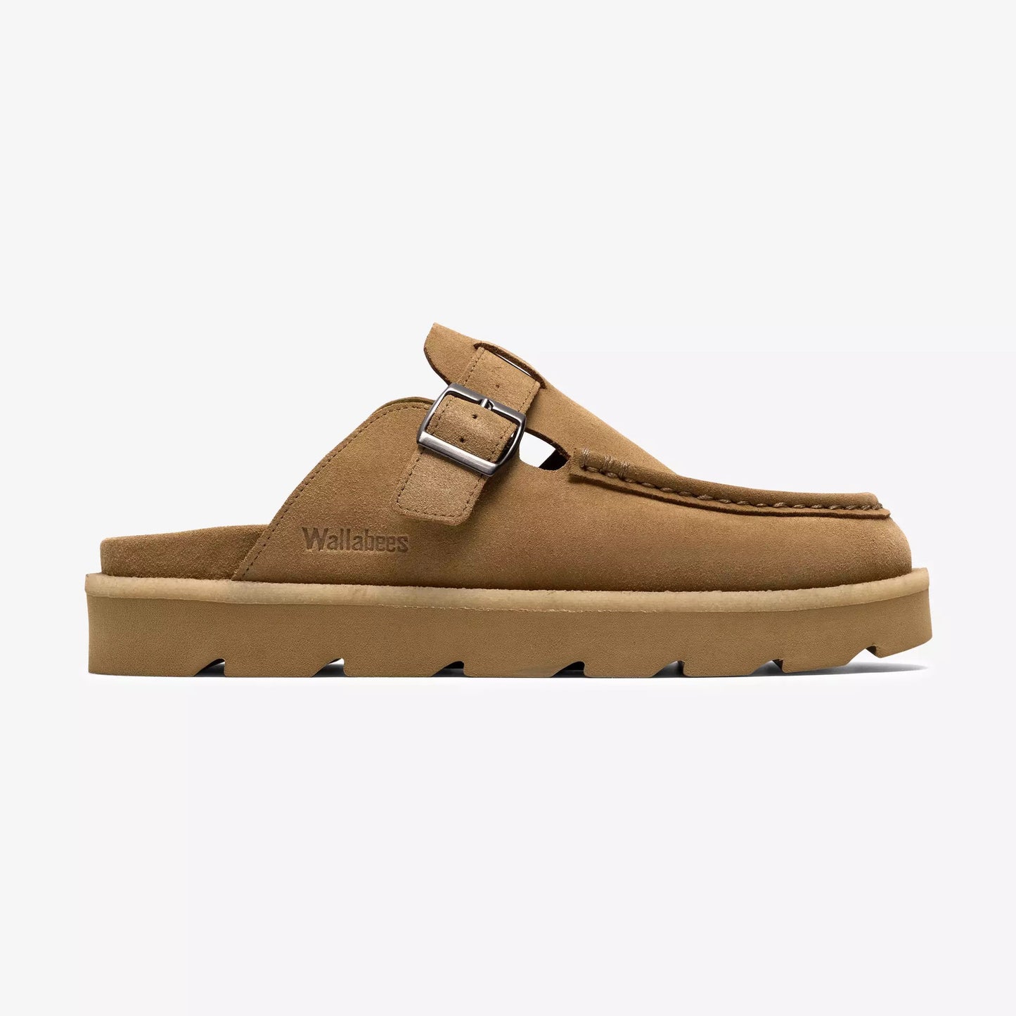 Meare Mocc - Dark Sand Suede