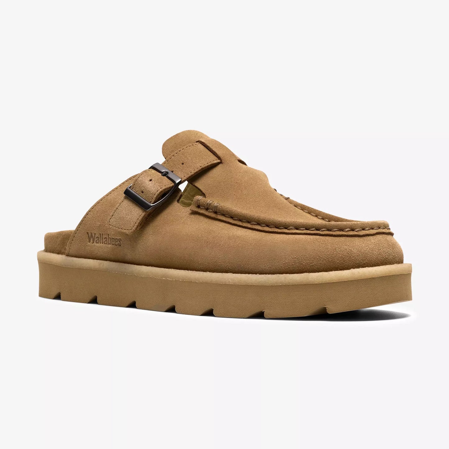 Meare Mocc - Dark Sand Suede