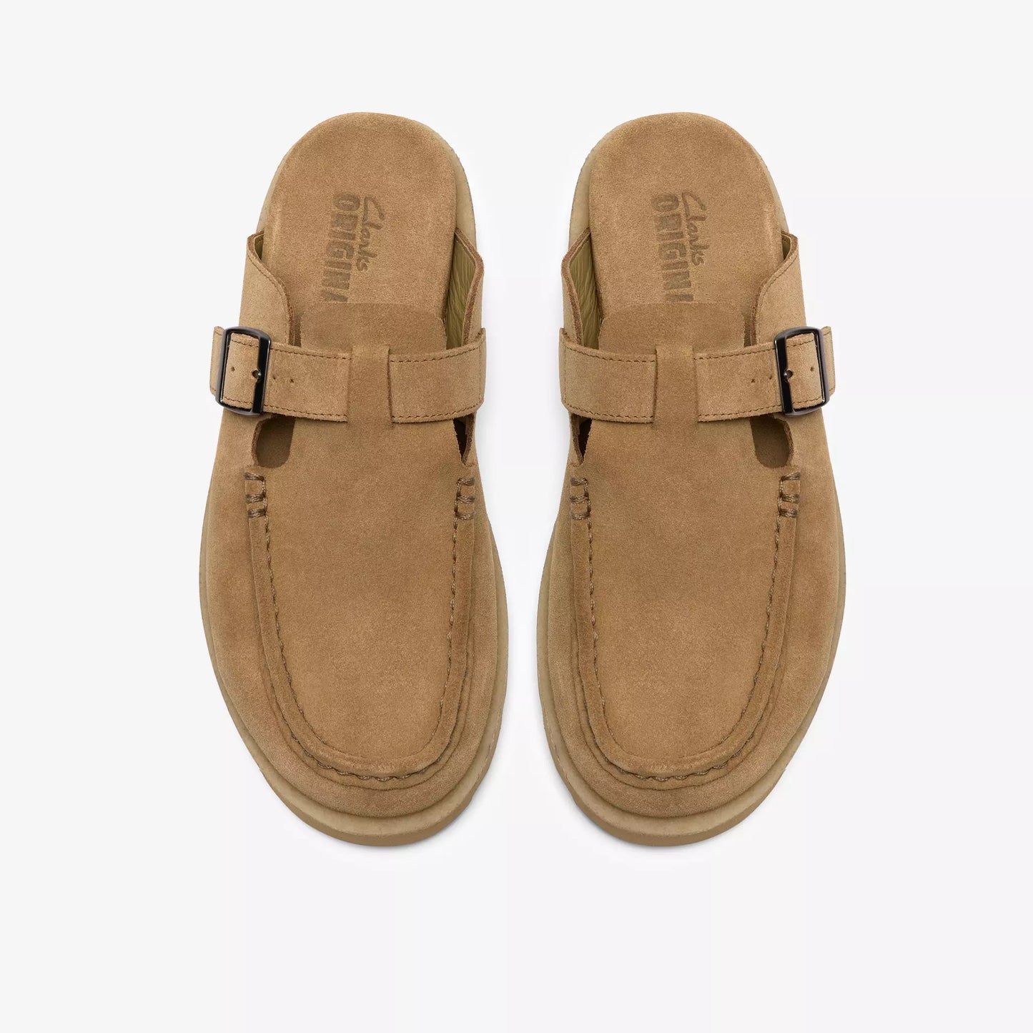 Meare Mocc - Dark Sand Suede