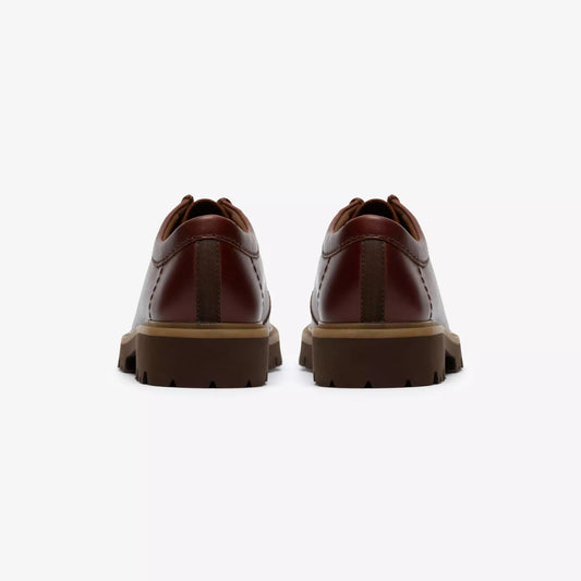 Cleyhill Seam - Brown Leather