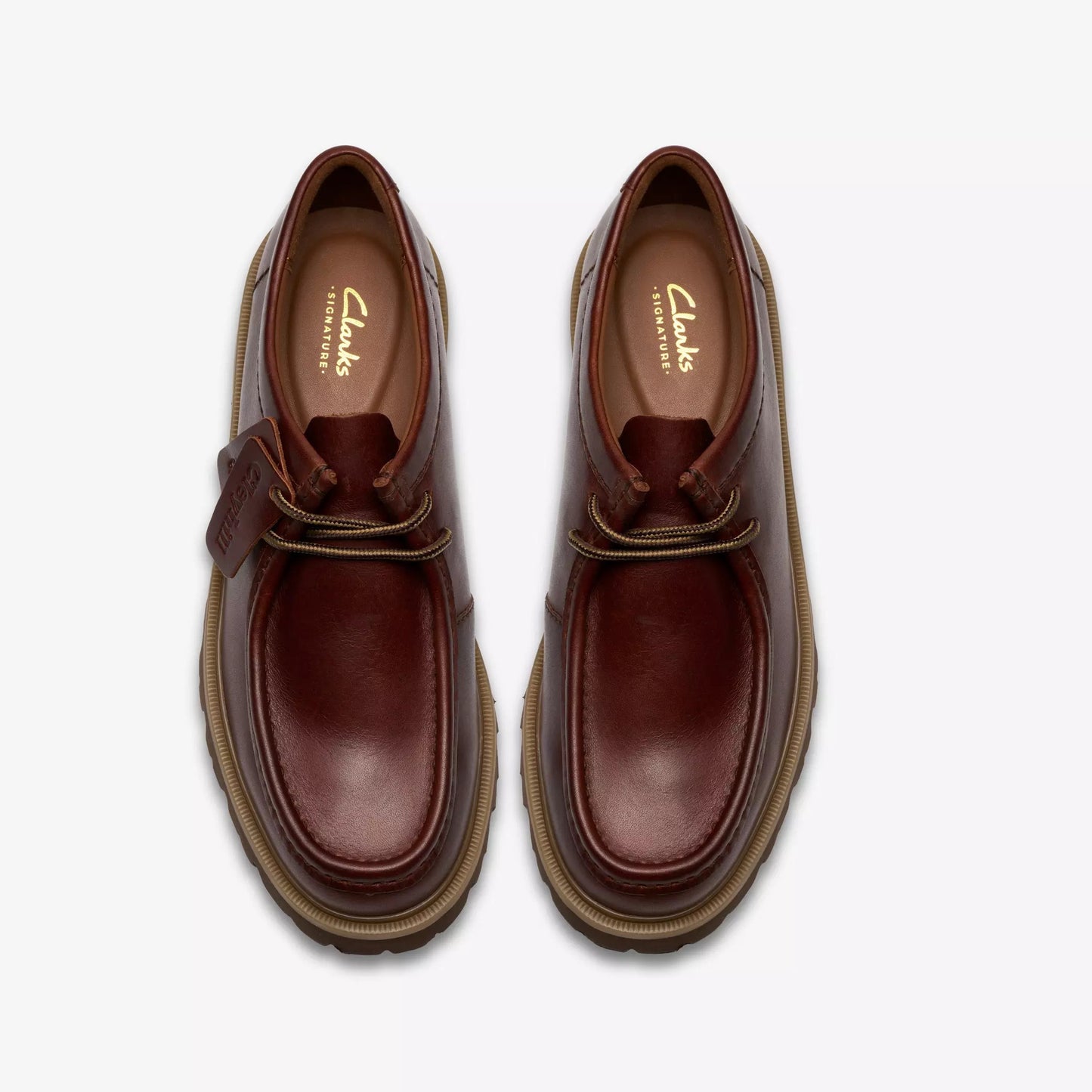 Cleyhill Seam - Brown Leather