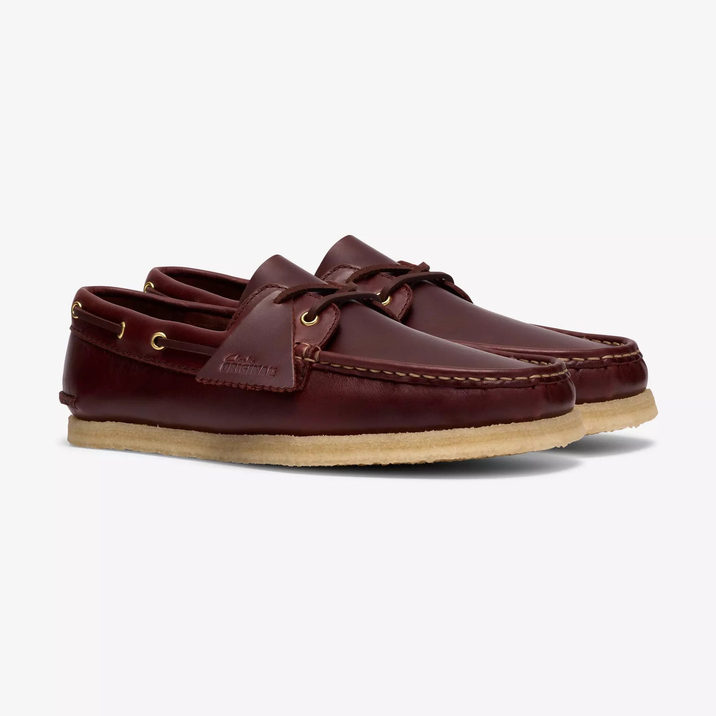 Godney Boat - British Tan Leather