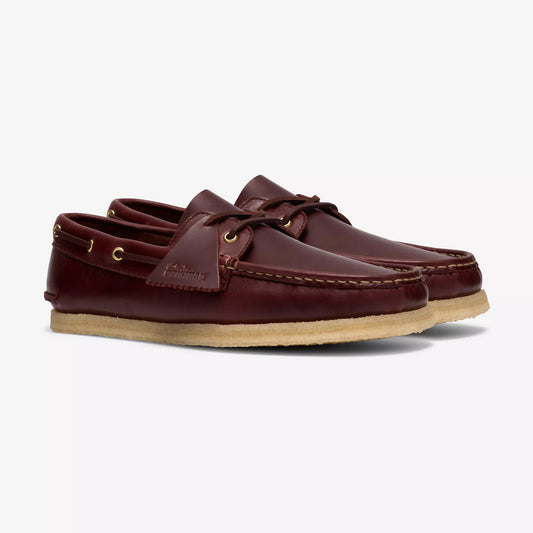 Godney Boat - British Tan Leather