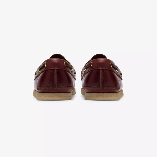 Godney Boat - British Tan Leather