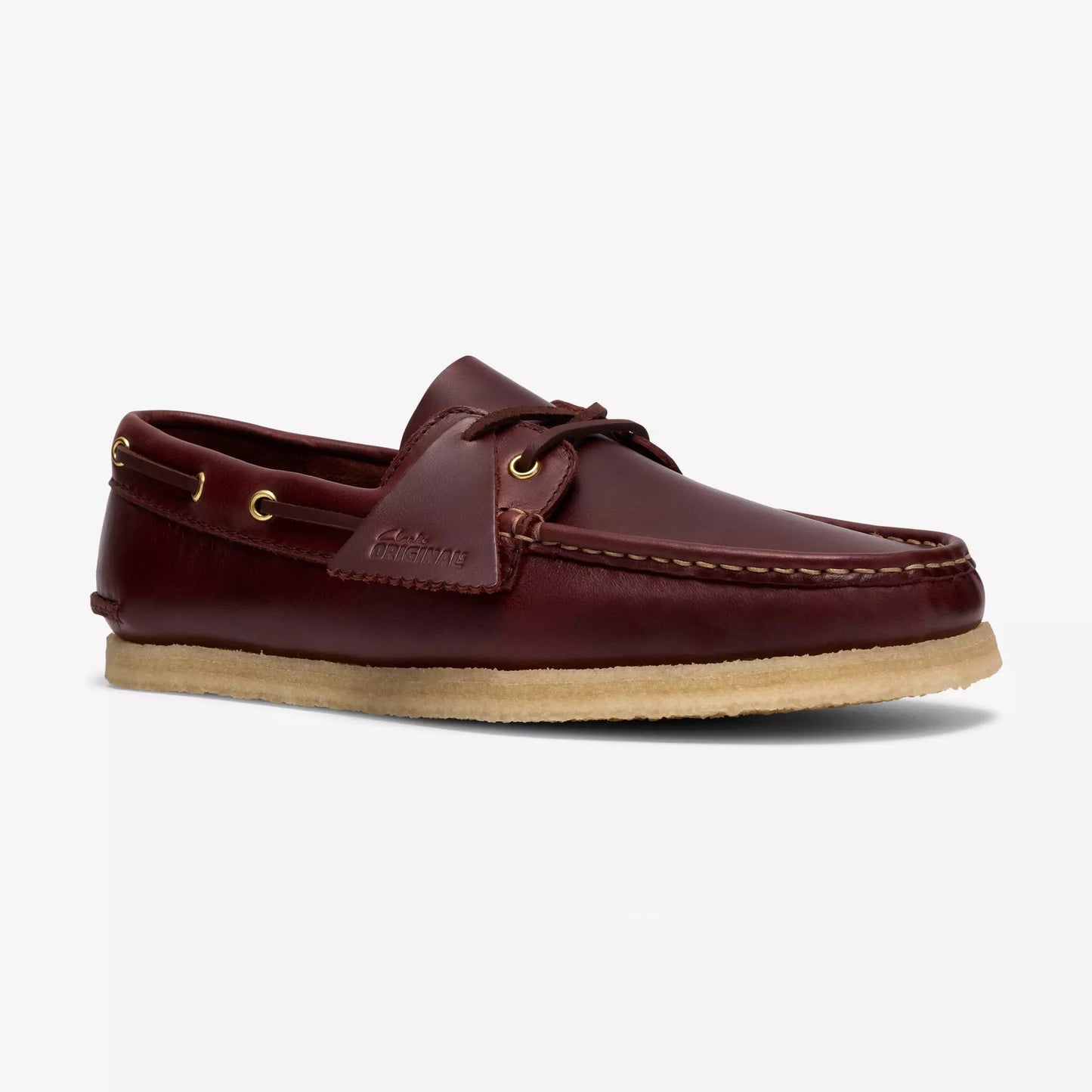 Godney Boat - British Tan Leather