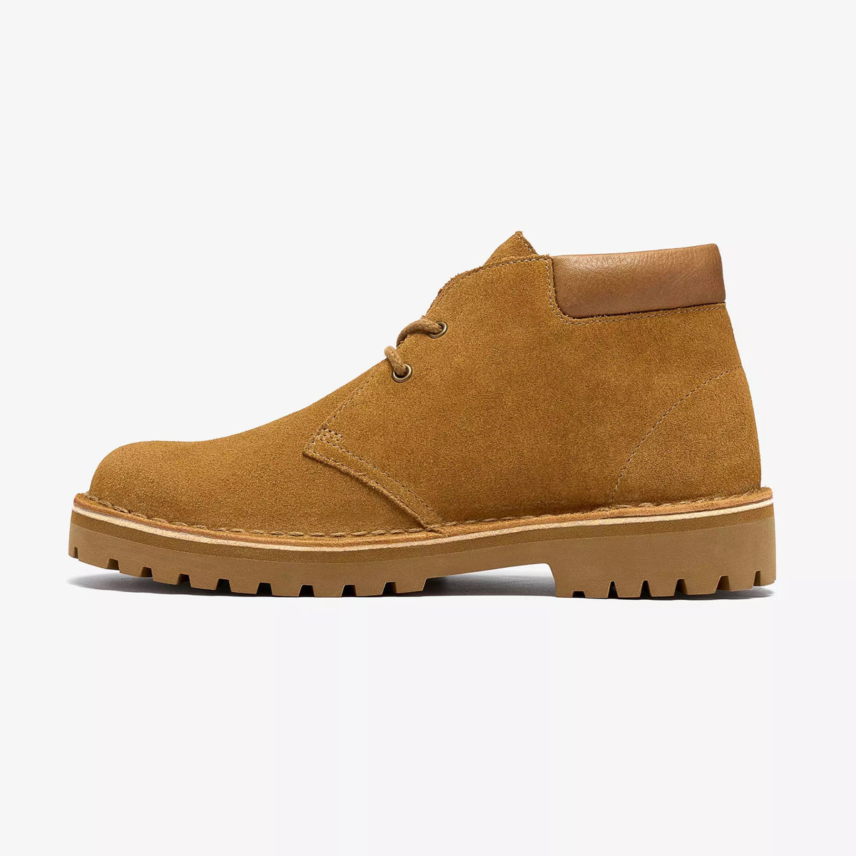 DSRT 2456 Rock - Light Tan Suede