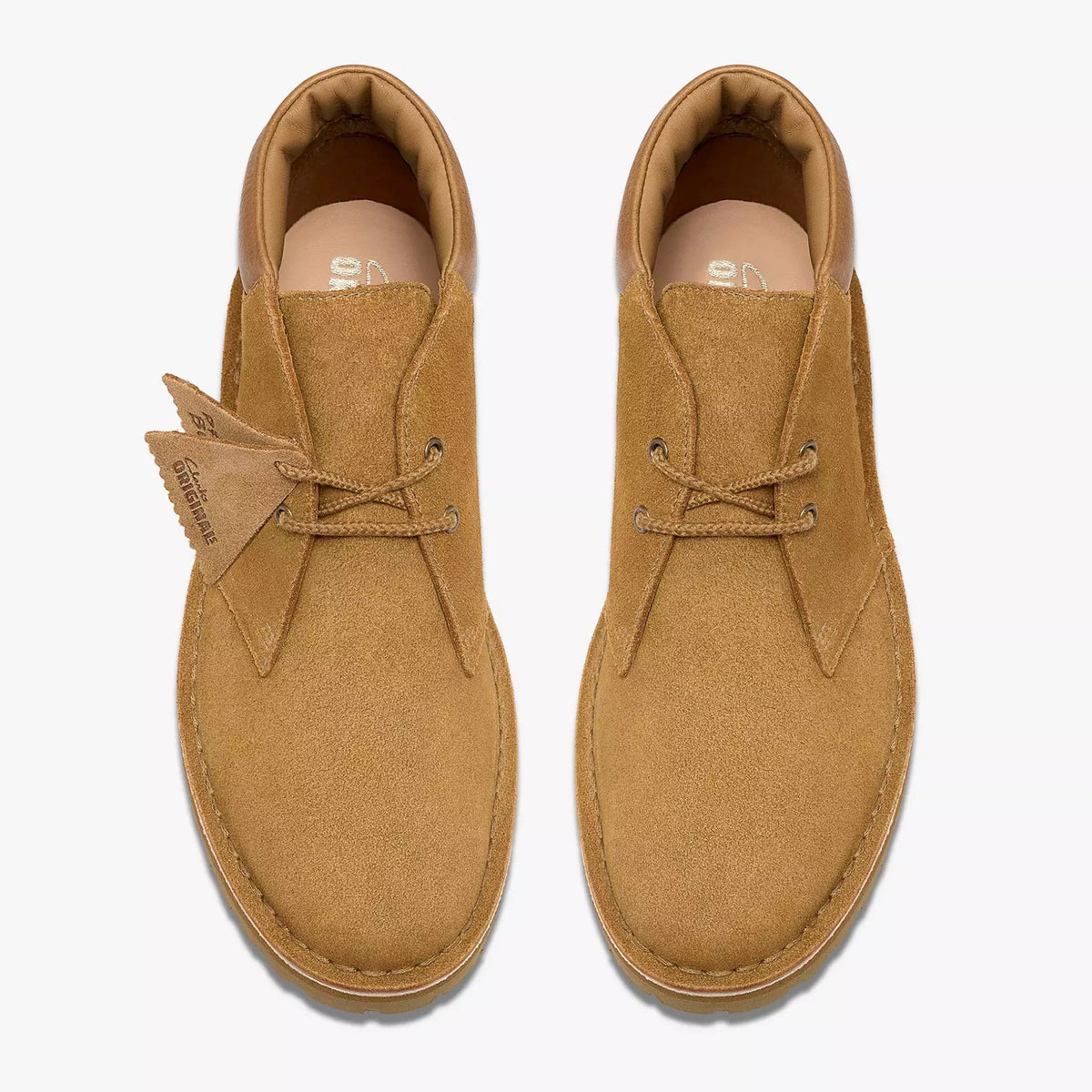 DSRT 2456 Rock - Light Tan Suede