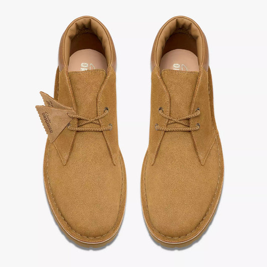 DSRT 2456 Rock - Light Tan Suede