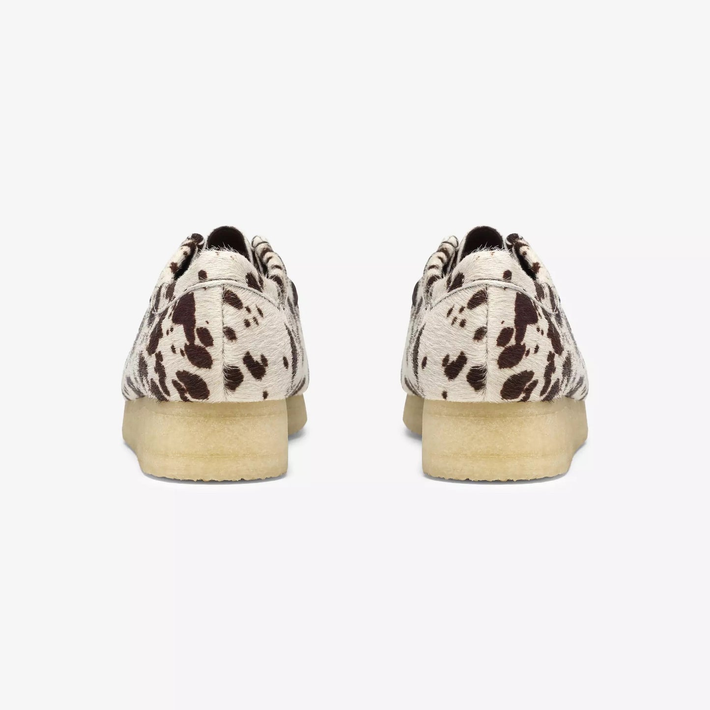 Women's Wallabee - Blanch Yu: Brown Cow Print