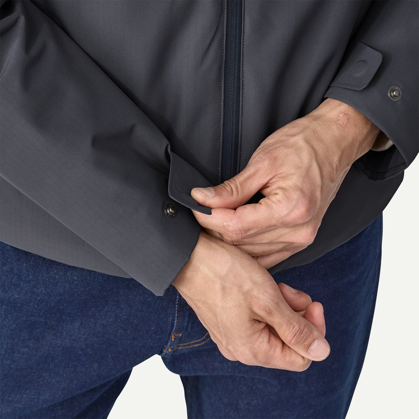 Men's Windshadow Jacket - Forge Grey