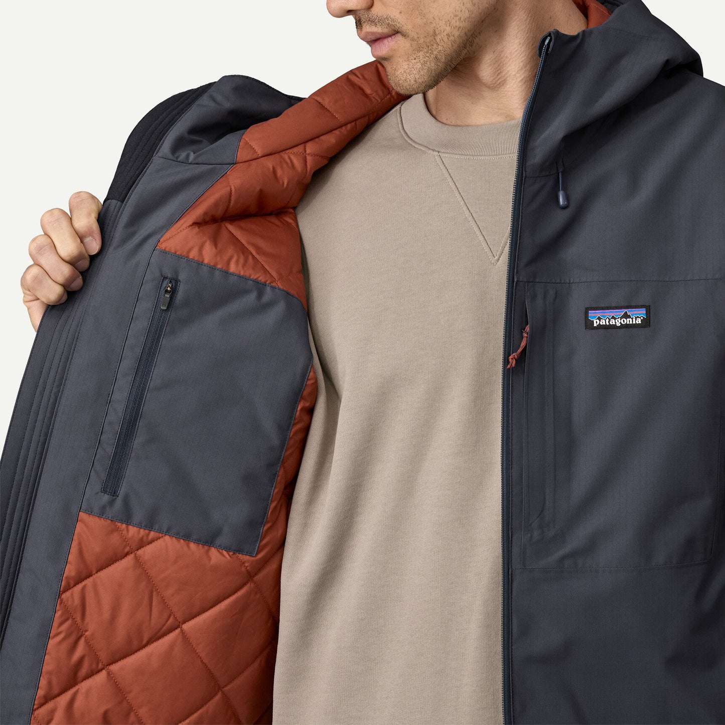 Men's Windshadow Jacket - Forge Grey