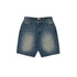 Longer DRS Short - Washed Denim