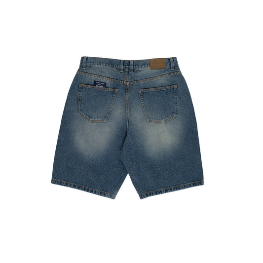 Longer DRS Short - Washed Denim
