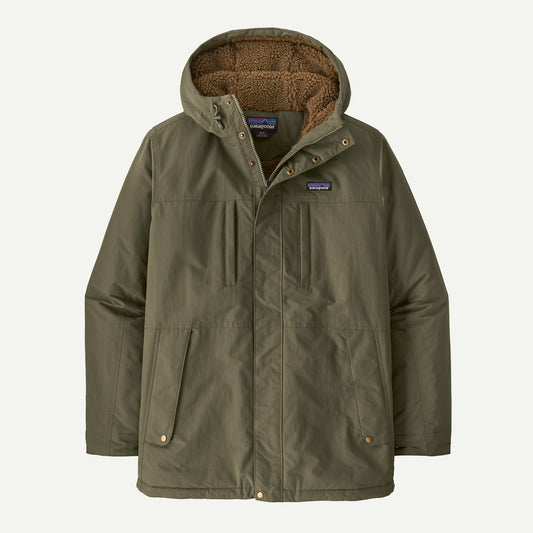 Men's Isthmus Parka - Basin Green