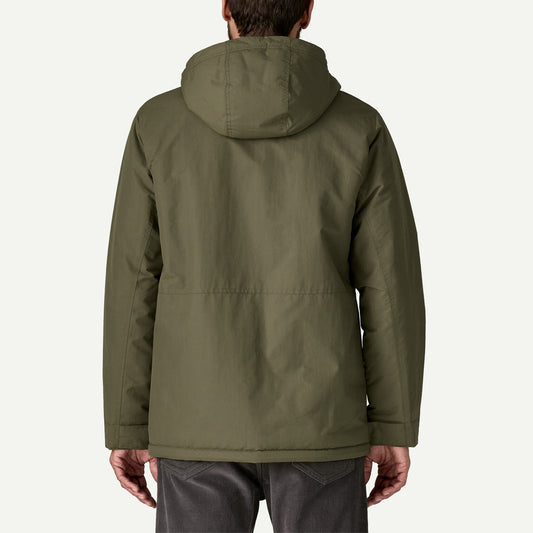 Men's Isthmus Parka - Basin Green