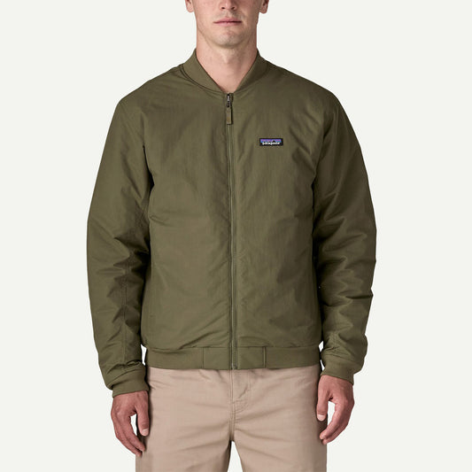 Men's Isthmus Deck Jacket - Basin Green