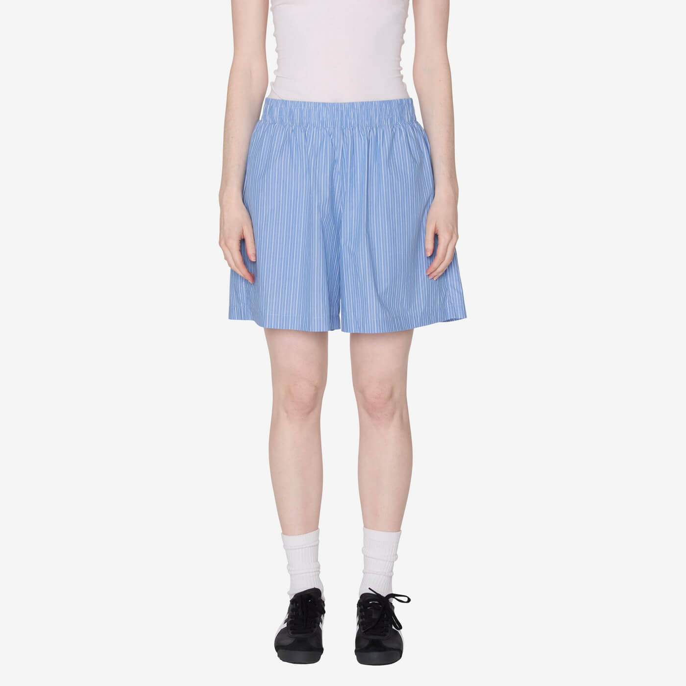 Women's Leisure Stripe Short - Blue Multi