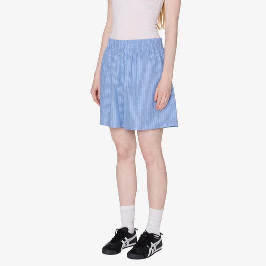 Women's Leisure Stripe Short - Blue Multi