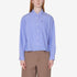 Women's Leisure Stripe Shirt - Blue Multi