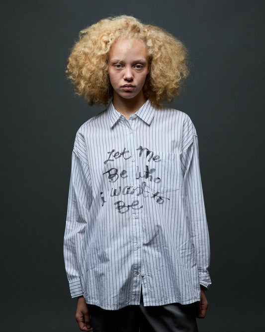 Carlotta Stripe Shirt - White Multi