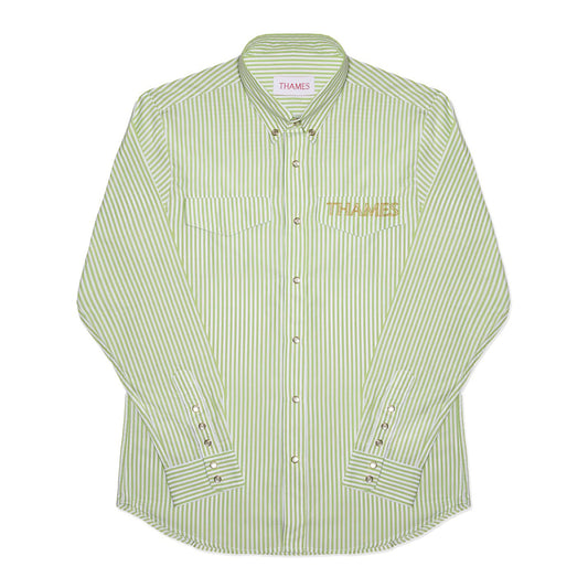 E.P. L/S Shirt - Green