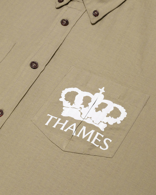 P.G. Vanter L/S Shirt - Brown