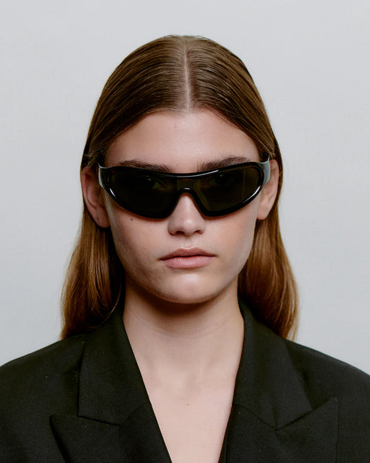 Devon Sunglasses - Demi Tortoise