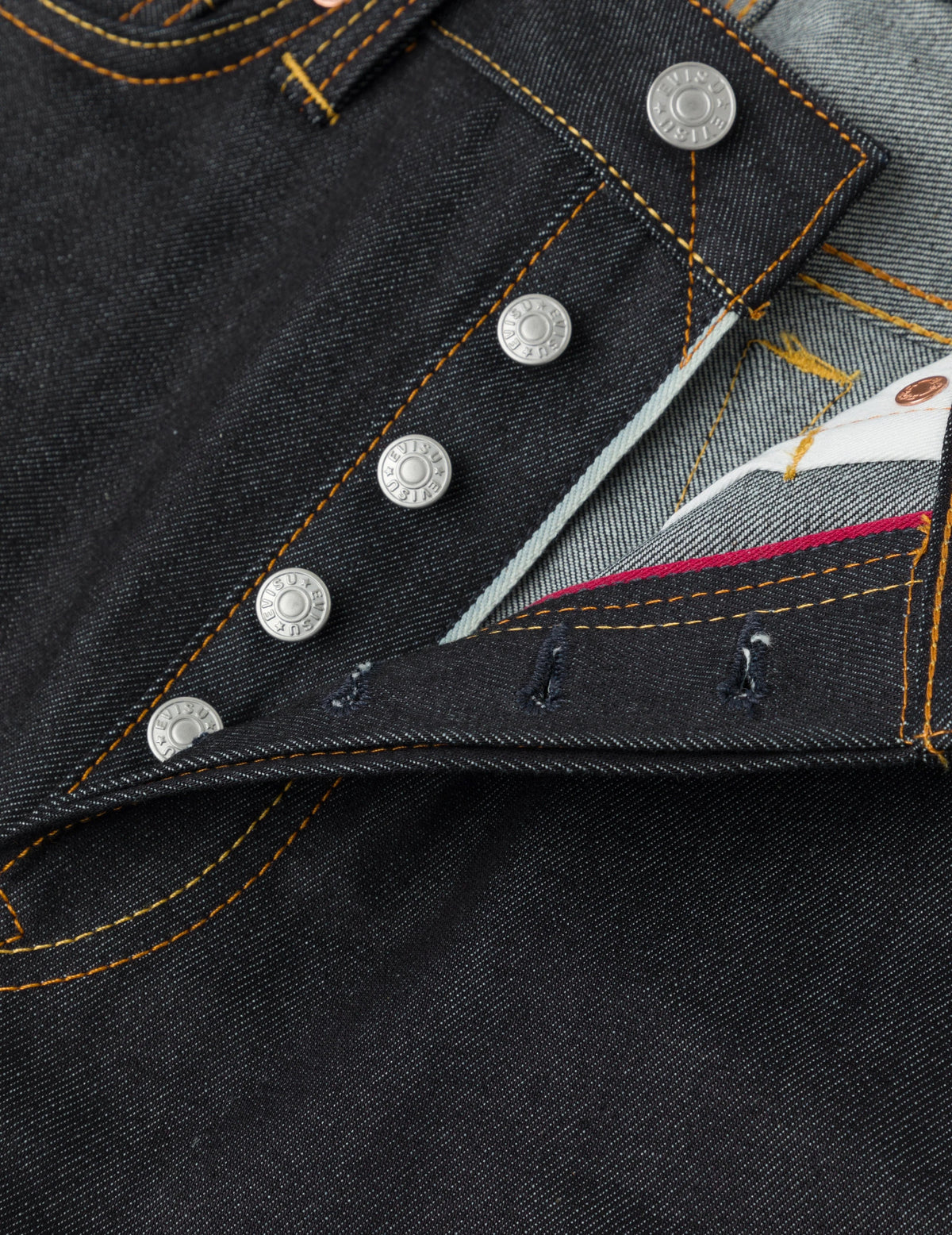 Multi Pocket Seagull Jeans - Regular Fit - Raw Indigo