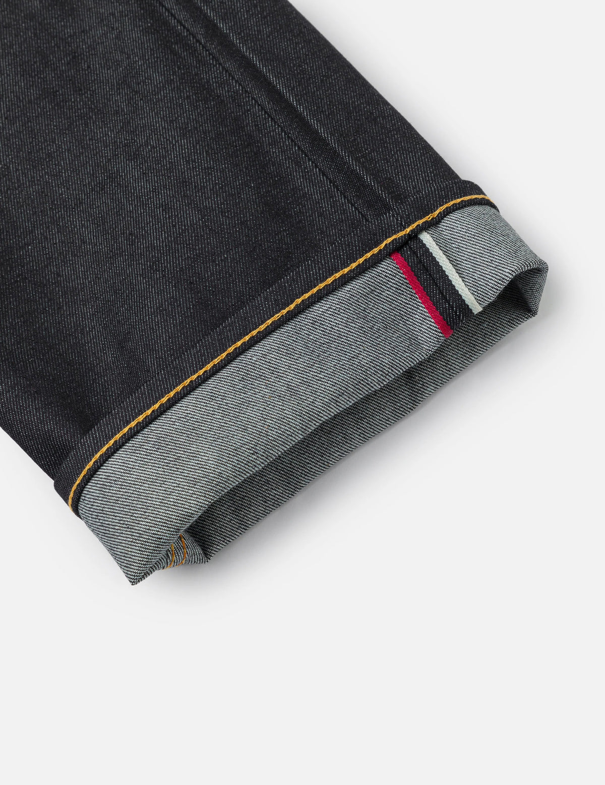 Multi Pocket Seagull Jeans - Regular Fit - Raw Indigo