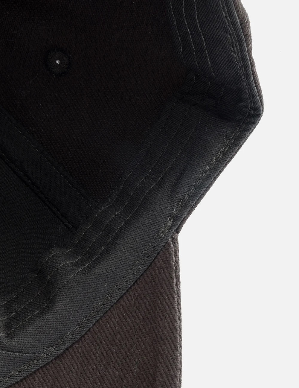 Seagull & Logo Embroidery Cap - Charcoal