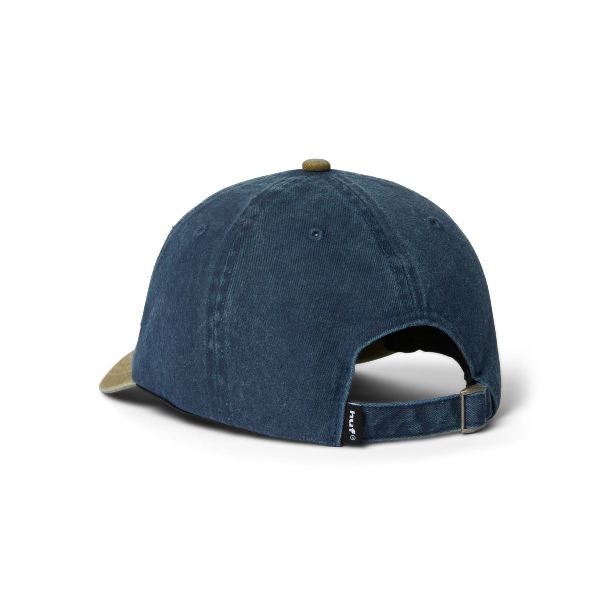 Two Tone 89 Washed 6 Panel Hat - Navy