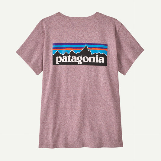 W's P-6 Logo Responsibili-Tee - Quiet Violet