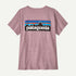 W's P-6 Logo Responsibili-Tee - Quiet Violet