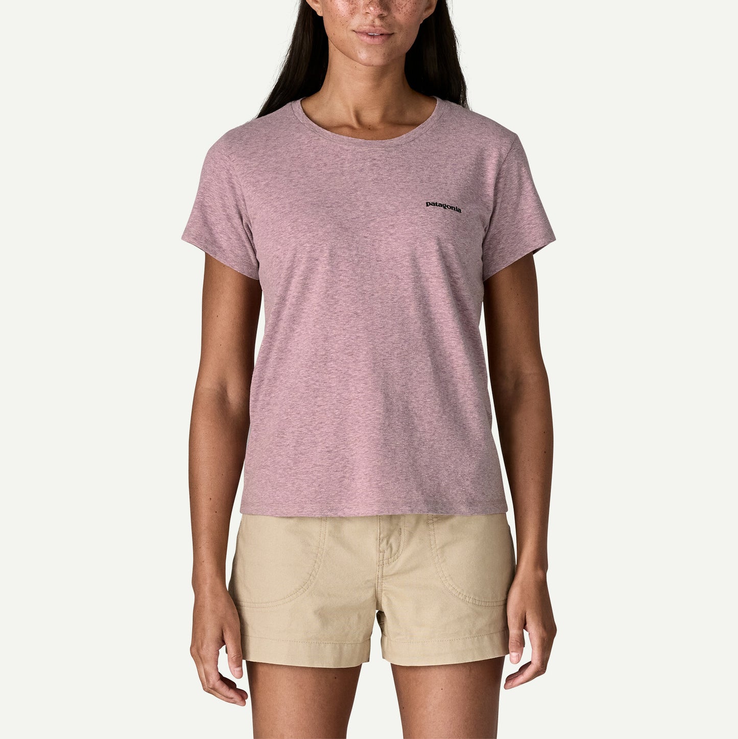 W's P-6 Logo Responsibili-Tee - Quiet Violet