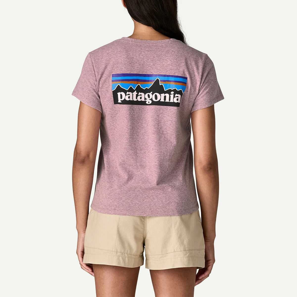 W's P-6 Logo Responsibili-Tee - Quiet Violet