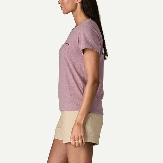 W's P-6 Logo Responsibili-Tee - Quiet Violet