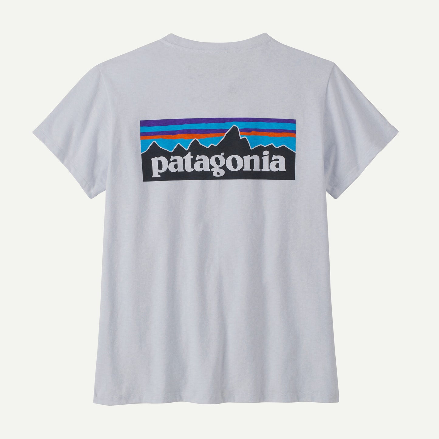 W's P-6 Logo Responsibili-Tee - White