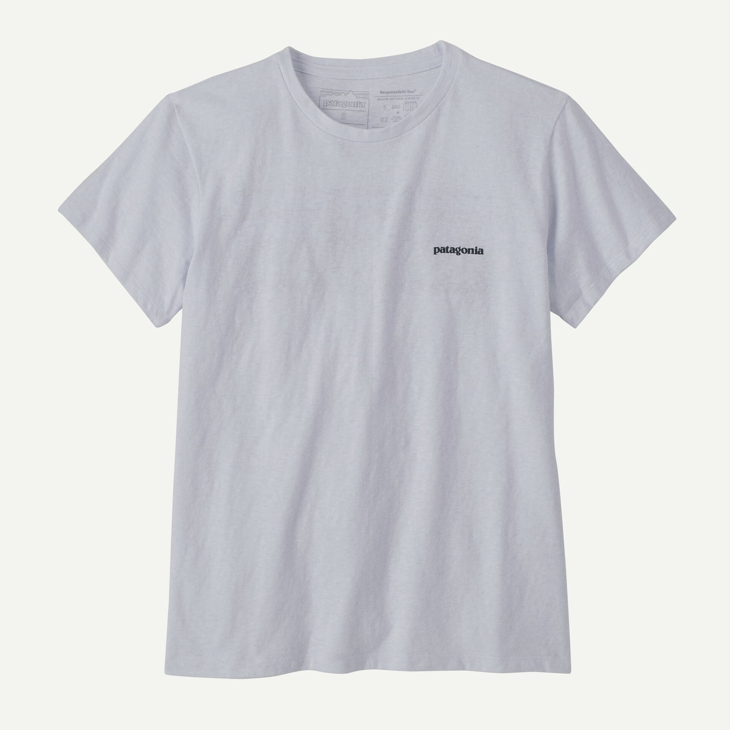 W's P-6 Logo Responsibili-Tee - White