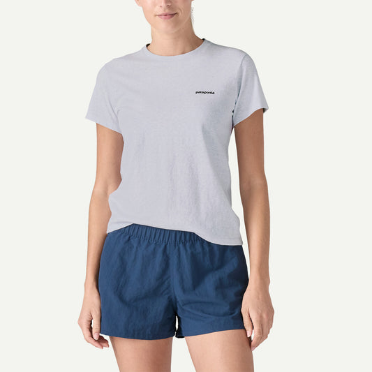 W's P-6 Logo Responsibili-Tee - White