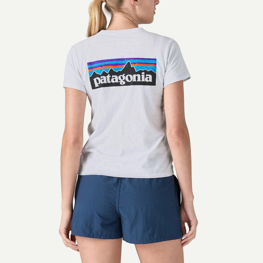 W's P-6 Logo Responsibili-Tee - White