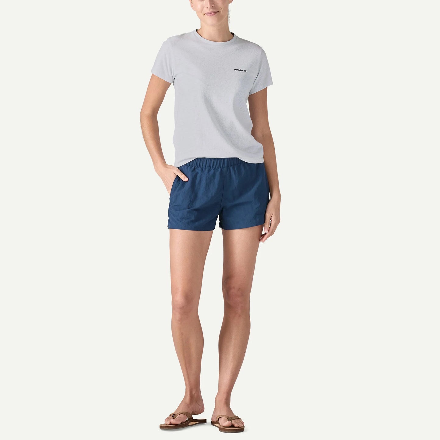W's P-6 Logo Responsibili-Tee - White