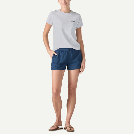 W's P-6 Logo Responsibili-Tee - White