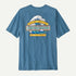 M's Great Waves Responsibili-Tee - Shore Blue