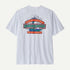 M's Great Waves Responsibili-Tee - White