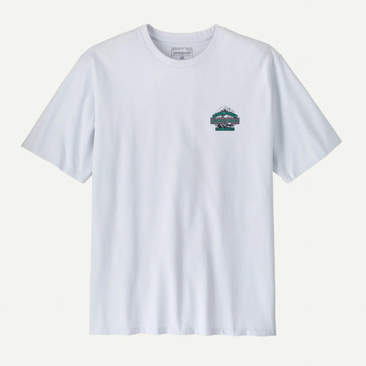 M's Great Waves Responsibili-Tee - White