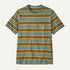 M's Midweight Water People Mark Pocket Tee - Big Wall: Blue Sage